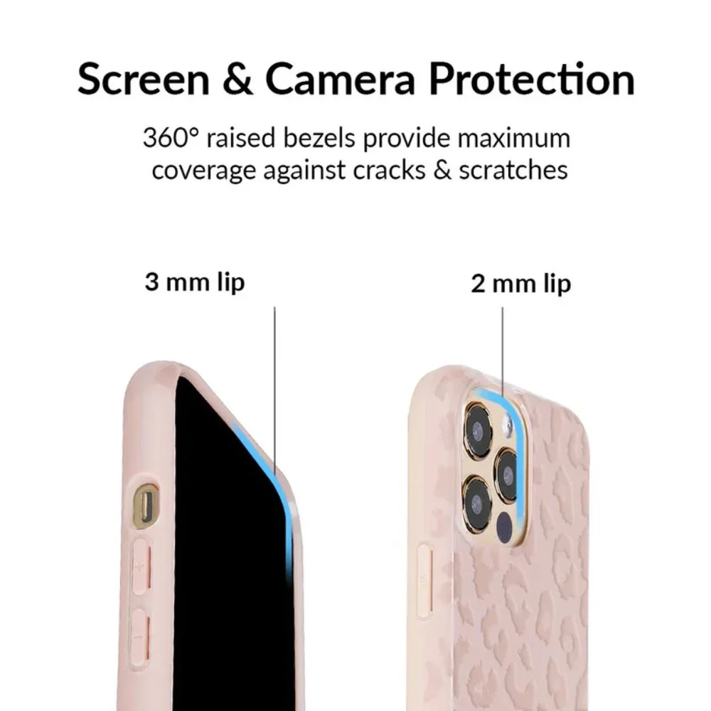 Nude Leopard iPhone Case-NEW 13 Pro Max